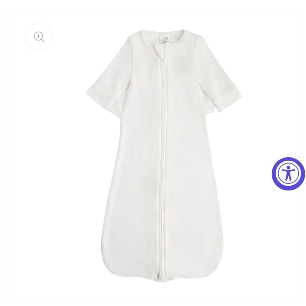 Butterfly Swaddle - Multi-Stage Sleep System (Ivory) - Picture 3 of 9